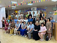 Наш гость -  заслуженный работник культуры Кубани, лауреатом всероссийских и международных конкурсов - Вакуленко Екатериной Гавриловной