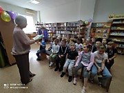 Наши обучающиеся побывали в районной детской библиотеке  в рамках Дня открытых дверей