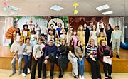 В Центре творчества состоялся спектакль сказки  "Золушка" под руководством пдо Чучкевич Т.А.