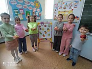 Тематическое занятие по теме "Здоровые привычки и блюда моей семьи"  п.д.о. Булан Ю.В.