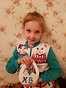 Акулинич Дарья, 6 лет, объединение Паперкрафт
