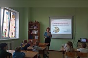 Позновательное мероприятие "Здоровое питание-залог долгой жизни" п.д.о. Чириченко С.И.